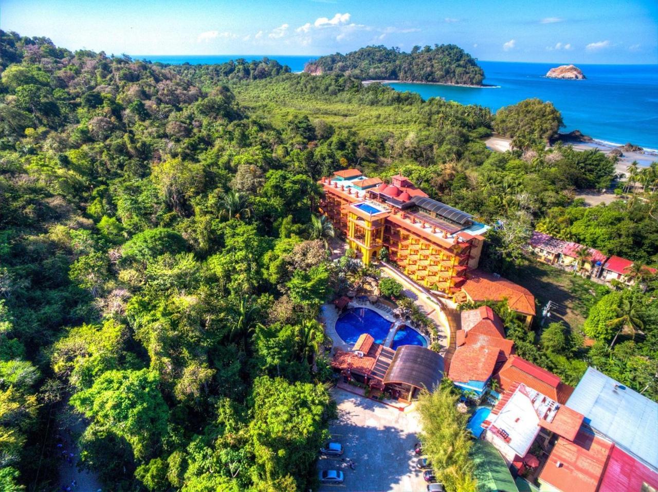 Hotel San Bada Resort & Spa Manuel Antonio Exterior foto